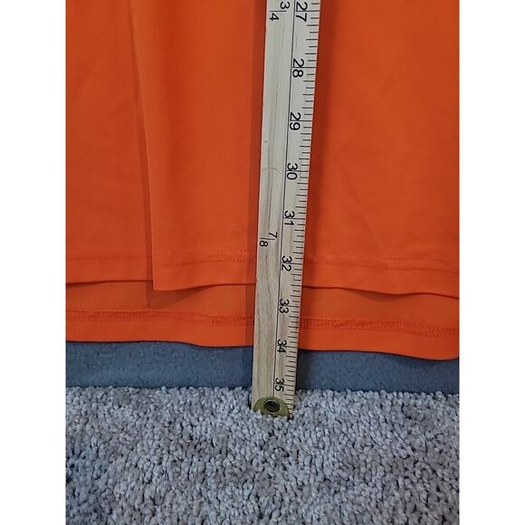 Oakley Men’s XXL O Hydrolix Polo Shirt – Orange – Performance – EUC - Picture 7 of 9